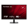Viewsonic VA2708-4K-HD 27" IPS 4K Ultra HD FlickerFree Monitor - Black