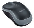 Logitech M185 Wired Ambidextrous Mouse - Grey