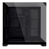 Lian Li O11 Vision Compact Tempered Glass Mid Tower Gaming PC Case - Black