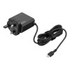 Lenovo 65W USB-C Wall Adapter UK Pin Power Adapter/Inverter Indoor Black