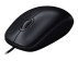 Logitech M90 Wired Ambidextrous USB Mouse - Black