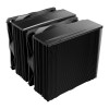 be quiet! Pure Rock Pro 3 Dual Tower 4-pin PWM CPU Air Cooler Black