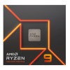 AMD Ryzen 9 7900 Socket AM5 Processor with Wraith Prism Active Fan Air RGB LEDs Cooler