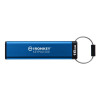 Kingston Technology IronKey Keypad 200 16GB USB Type-A 3.2 USB Flash Drive - Blue