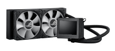 ASUS ROG Ryujin III 240 ARGB Processor 12 cm Black All-in-one Liquid Cooler