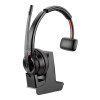 Poly Savi 8210 Spare Mono Wireless Headset and Charging Cradle - Black