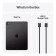 Apple iPad Pro 13" 256 GB M5 Chip OS 26 Ultra Retina XDR Standard Glass Wi-Fi + Cellular Tablet - Space Black