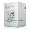 DeepCool AK400 WH Fluid Dynamic Bearing CPU Air Coolers - White