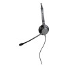 Jabra BIZ 2300 UC Mono USB Wired HD Voice Headset Air Shock Microphone - Black