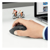 Logitech Triathlon M720 RF Wireless Bluetooth Optical 1000 DPI Mouse - Black