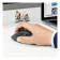 Logitech Triathlon M720 RF Wireless Bluetooth Optical 1000 DPI Mouse - Black