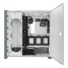 Corsair iCUE 5000X RGB Mid Tower Tempered Glass ATX Gaming PC Case - White