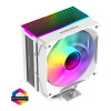 GameMax Sigma 550 120mm ARGB Infinity 4-Pin PWM White ARGB CPU Cooler