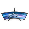 Philips Evnia 27M2C5500W/00 27" Curved Quad HD 144Hz 1ms Height Adjustable Gaming Monitor