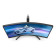 Philips Evnia 27M2C5500W/00 27" Curved Quad HD 144Hz 1ms Height Adjustable Gaming Monitor