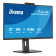 iiyama ProLite XB2797QSNPH-B1 27" Quad HD IPS 75Hz 1ms USB-C Height Adjustable Monitor with Speakers and Webcam - Matte Black