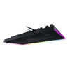 Razer BlackWidow V4 Pro RGB Green Switch Mechanical Gaming Keyboard - Black