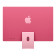 Apple iMac MD2U4B/A M4 chip 24GB RAM 512GB SSD 24" 4.5K Retina All In One PC - Pink