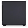 LIAN LI Lancool 205M Mesh Black ATX Midi Tempered Glass Case