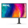 BenQ DesignVue PD2706UA 27" 4K Ultra HD 5ms Ergo Arm  Height Adjustable Monitor