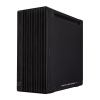 ASUS ProArt PA602 Wood Edition Tempered Glass ATX Mid-Tower PC Case - Black