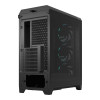 Fractal Design Meshify 3 Mid Tower Gaming PC Case - Black RGB TG Light Tint