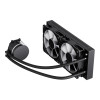 GameMax Iceburg 240mm 4-Pin PWM AIO ARGB Liquid Cooler