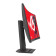 Side view of ASUS ROG Strix XG27WCS Curved Wide Gaming Monitor 