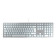 Cherry KC 6000C Ultra Flat USB-C Wired Keyboard for Mac - Silver