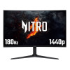 Acer Nitro XZ322QUV3 32" Curved Quad HD 180Hz 1ms Freesync Height adjustable Gaming monitor