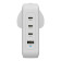 Hyper HyperJuice 145W USB-C GaN Safety Tested Travel Charger With 4 Ports - White