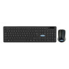 Origin Storage Full Size Wireless Keyboard and Mouse Combo - Black