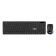 Origin Storage Full Size Wireless Keyboard and Mouse Combo - Black