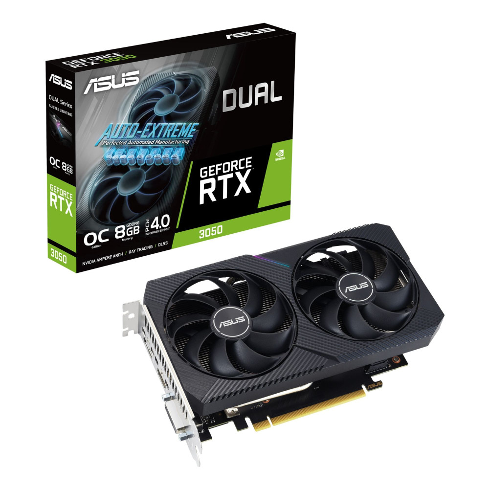 ASUS Dual GeForce RTX 3050 V2 OC Edition
