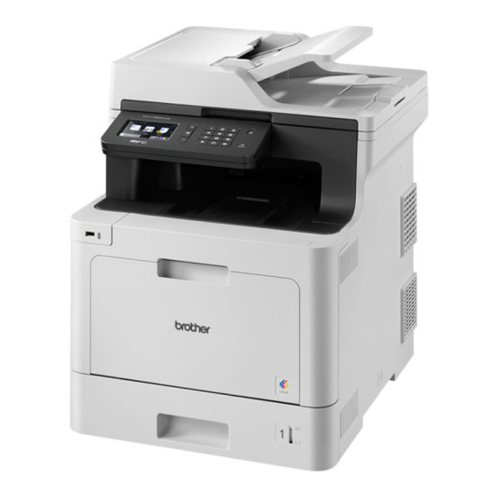 Brother MFC-L8690CDW Wireless Colour Laser Printer with 2400 x 600 dpi
