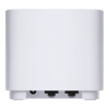 ASUS ZenWiFi XD5 Wi-Fi 6 Mesh WiFi System 3 Pack Dual-band Router - White