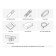 Samsung 2024 43" LS03D The Frame Art 4K UHD QLED Smart TV