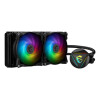 MSI MAG CORELIQUID 240R V2 Computer Cooling System Motherboard Processor Liquid cooling kit Black