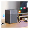 UGREEN NASync DH4300 Plus 4-Bay-NAS (Diskless) + HDMI Cable
