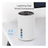 TP-LINK Whole Home AXE5400 Wi-Fi 6E mesh system for uninterrupted home networking
