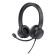 Trust HS-201 USB PC Wired On-Ear Stereo Headset - Black