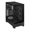 ASUS A31 PLUS TG ARGB Tempared Glass Mid Tower Gaming PC Case
