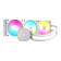 Corsair Nautilus 360 RS ARGB Intel/AMD AIO Liquid CPU Cooler - White