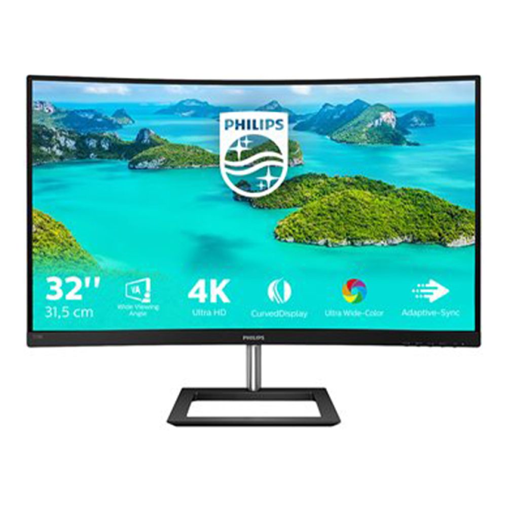 Philips E Line 328E1CA/00 31.5" VA LCD 4K Curved Monitor