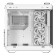 ASUS TUF Gaming GT502 Horizon ARGB Mid Tower Gaming PC Case - White