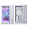 Phanteks XT V3 Tempered Glass Micro ATX PC Case - White