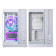 Phanteks XT V3 Tempered Glass Micro ATX PC Case - White
