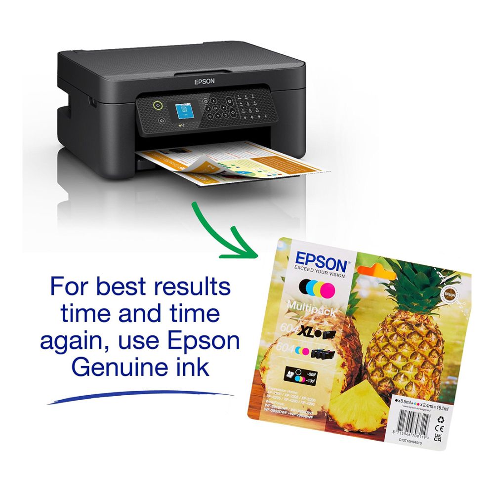 C11CK63401 - Epson WorkForce WF-2930DWF A4 Wi-Fi Inkjet Printer