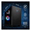 MEDION Erazer Bandit P20 Intel Core i7-14700F 16GB RAM 1TB SSD NVIDIA RTX 4060 Gaming PC