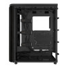 ASUS ProArt PA401 Wood Edition Tempered Glass Mid Tower PC Case - Black